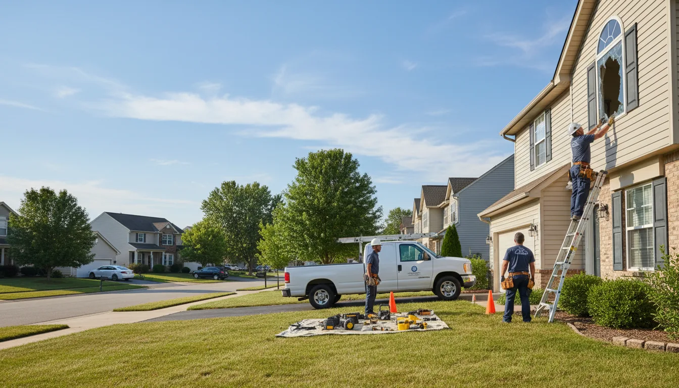 Expert window installer providing residential service in Wellington, MO